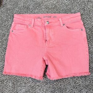 Cat & Jack Coral Jean Shorts for Women
